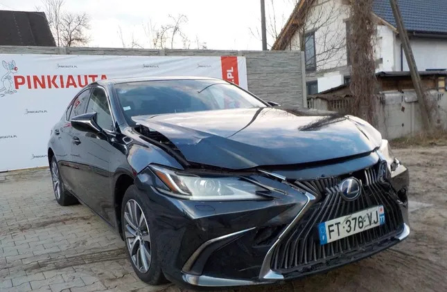 samochody osobowe Lexus ES cena 82900 przebieg: 149758, rok produkcji 2020 z Łosice